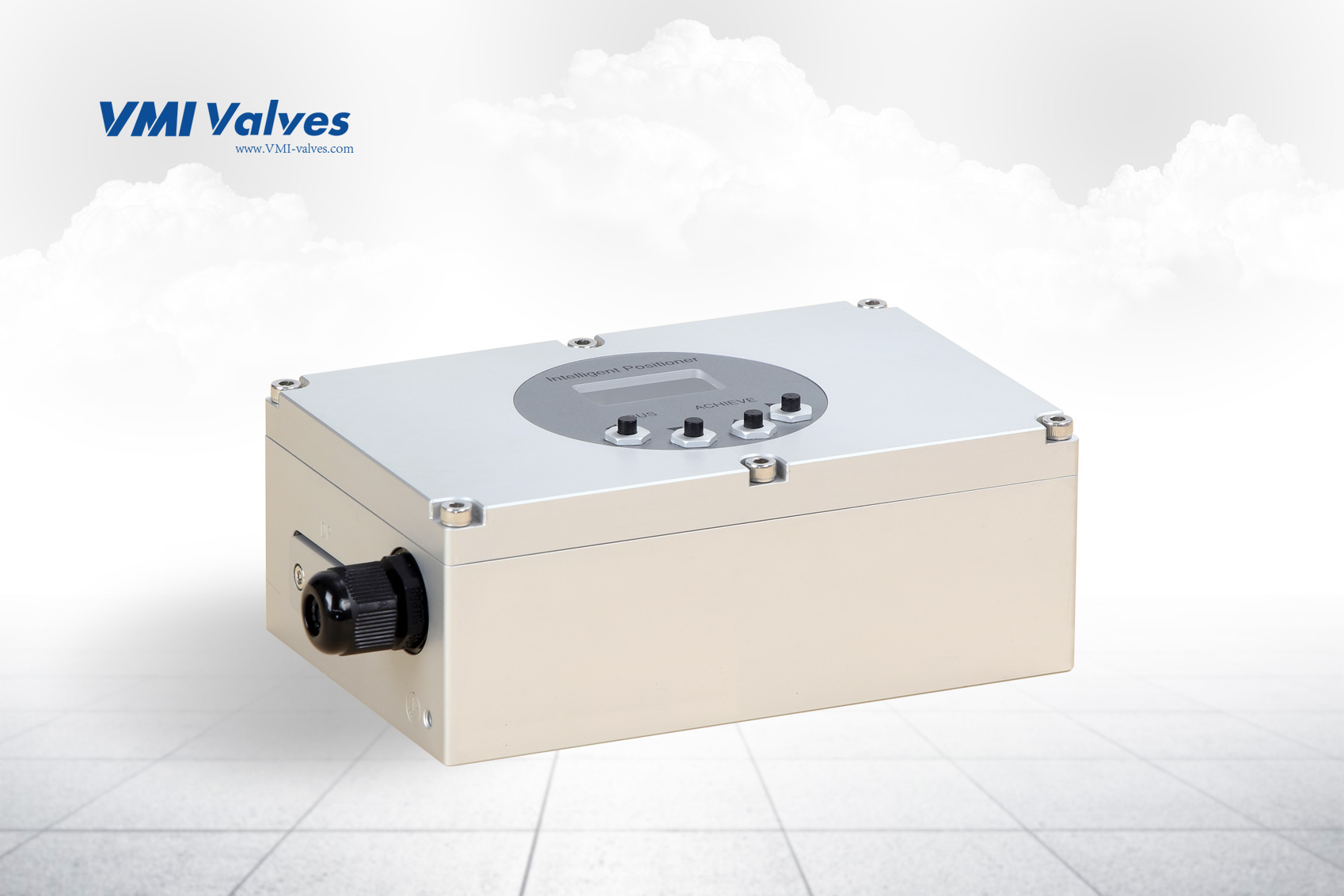 VCR pneumatic rotary intelligent positioner